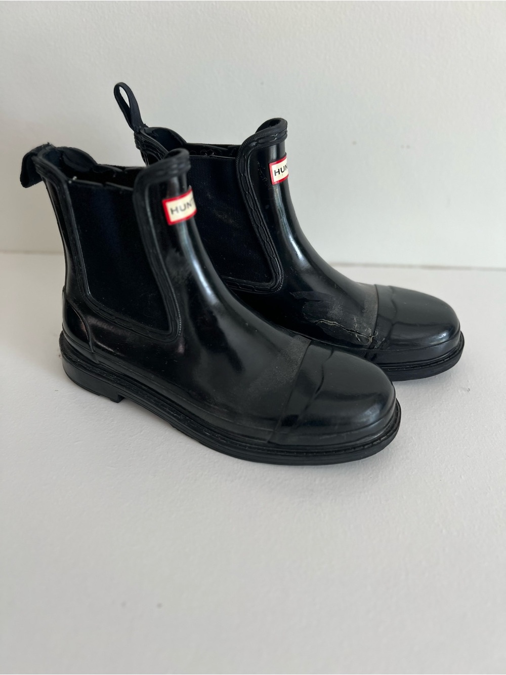 Rubber Hunter Boots!